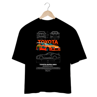 Nome do produto Camisa Oversized Toyota Supra MK4