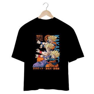 Nome do produto Camisa Oversized Kakaroto Dragon Ball