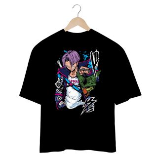 Nome do produto Camisa Oversized Trunks Dragon Ball