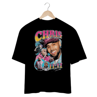 Nome do produto Camisa Oversized Chris Brown 11.11