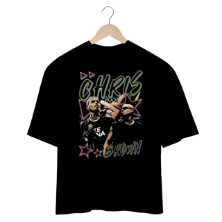 Nome do produto Camisa Oversized Chris Brown