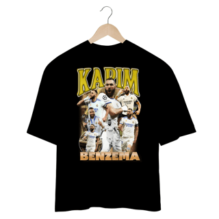 Nome do produto Camisa Oversized Karim Benzema