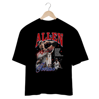 Nome do produto Camisa Oversized Allen Iverson