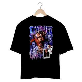 Nome do produto Camisa Oversized Kendrick Lamar
