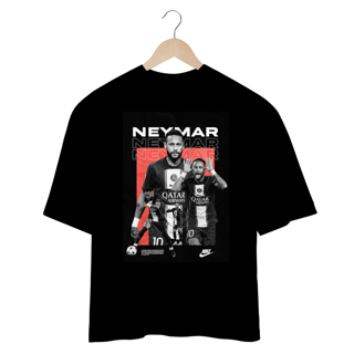 Nome do produto Camisa Oversized Neymar 