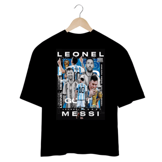 Nome do produto Camisa Oversized Leonel Messi 10