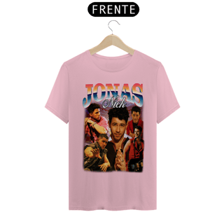 Nome do produto Camiseta Nick Jonas 