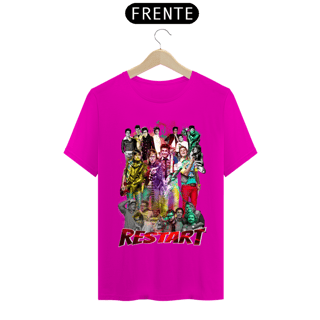 Nome do produto Camiseta RESTART