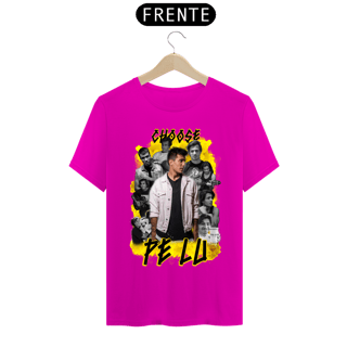 Nome do produto Camiseta Pe Lu - CHOOSE RESTART