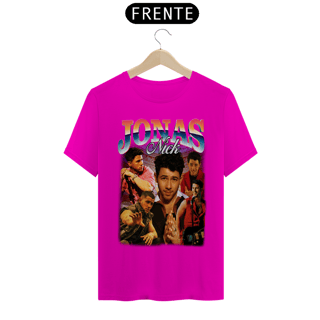 Nome do produto Camiseta Nick Jonas 