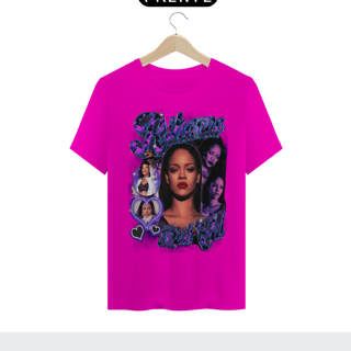 Nome do produto Camiseta Rihanna - Bad Gal Riri