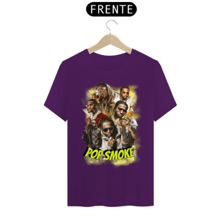 Nome do produto Camiseta Pop Smoke