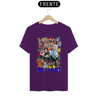 Nome do produto Camiseta RESTART - Pra Você Lembrar Tour