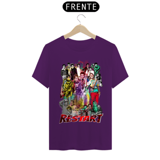 Nome do produto Camiseta RESTART