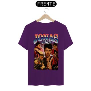 Nome do produto Camiseta Nick Jonas 