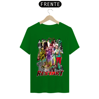 Nome do produto Camiseta RESTART