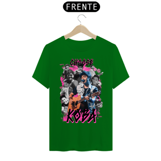 Nome do produto Camiseta Koba - CHOOSE RESTART