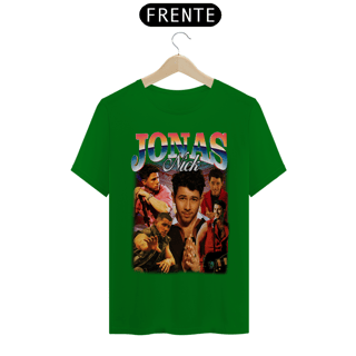 Nome do produto Camiseta Nick Jonas 