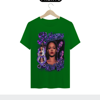 Nome do produto Camiseta Rihanna - Bad Gal Riri