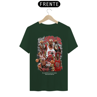 Nome do produto Camiseta Michael Jordan - Black Jesus