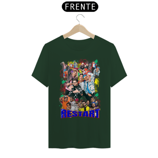 Nome do produto Camiseta RESTART - Pra Você Lembrar Tour