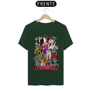 Nome do produto Camiseta RESTART