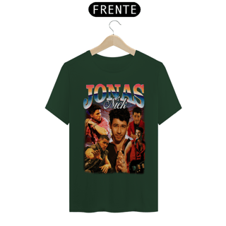 Nome do produto Camiseta Nick Jonas 