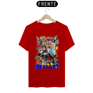 Nome do produto Camiseta RESTART - Pra Você Lembrar Tour