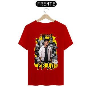 Nome do produto Camiseta Pe Lu - CHOOSE RESTART