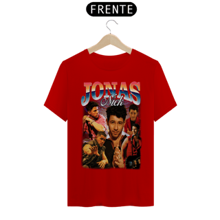 Nome do produto Camiseta Nick Jonas 
