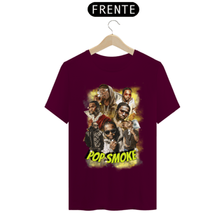 Nome do produto Camiseta Pop Smoke