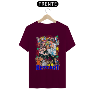 Nome do produto Camiseta RESTART - Pra Você Lembrar Tour