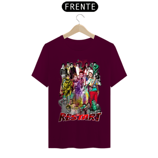 Nome do produto Camiseta RESTART