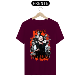 Nome do produto Camiseta Pe Lanza - CHOOSE RESTART