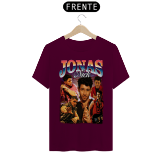 Nome do produto Camiseta Nick Jonas 