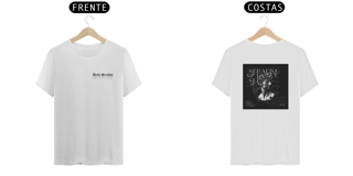 Nome do produto CAMISETA DUPLA FACE SERAFIM | Ayala Serafim