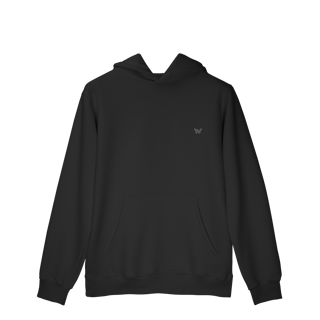 Nome do produto Moletom Preto WIZE WEAR – Conforto que se Transforma em Estilo
