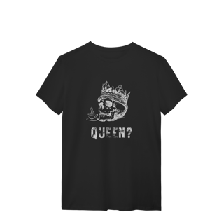 Nome do produto Camiseta Queen? WIZE WEAR – Básica, Elegante e Versátil