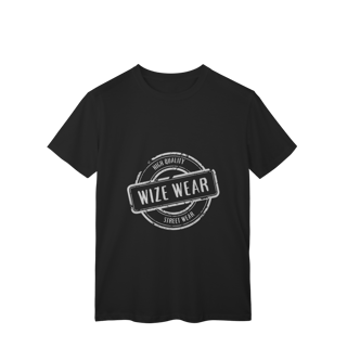 Nome do produto Camiseta CARIMBO WIZE WEAR – Minimalismo em Alta