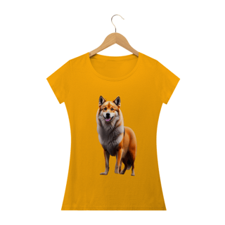 Nome do produto Baby Look Cão Selvagem