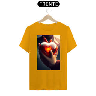 Nome do produto Camiseta Alma de Coração