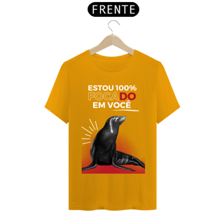 Nome do produto Camiseta Focado em Você