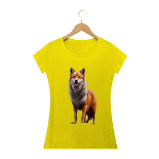 Nome do produto Baby Look Cão Selvagem