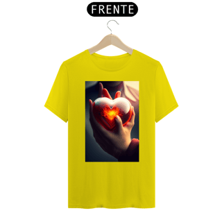 Nome do produto Camiseta Alma de Coração