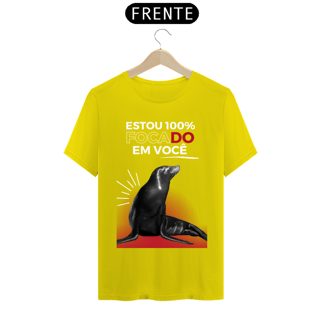 Nome do produto Camiseta Focado em Você