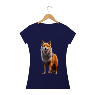 Nome do produto Baby Look Cão Selvagem
