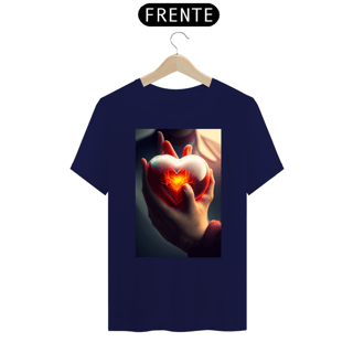 Nome do produto Camiseta Alma de Coração