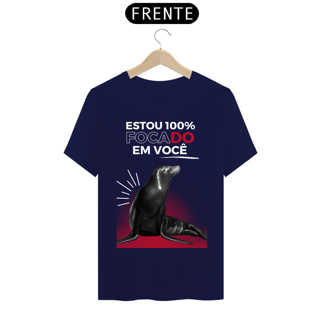 Nome do produto Camiseta Focado em Você