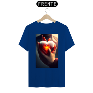 Nome do produto Camiseta Alma de Coração