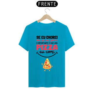 Nome do produto Camiseta Pizza Divertida
